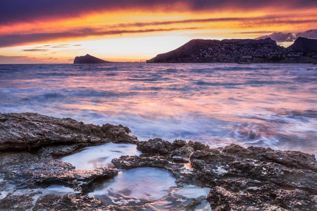 Ca La Llum Villa Benissa Bagian luar foto